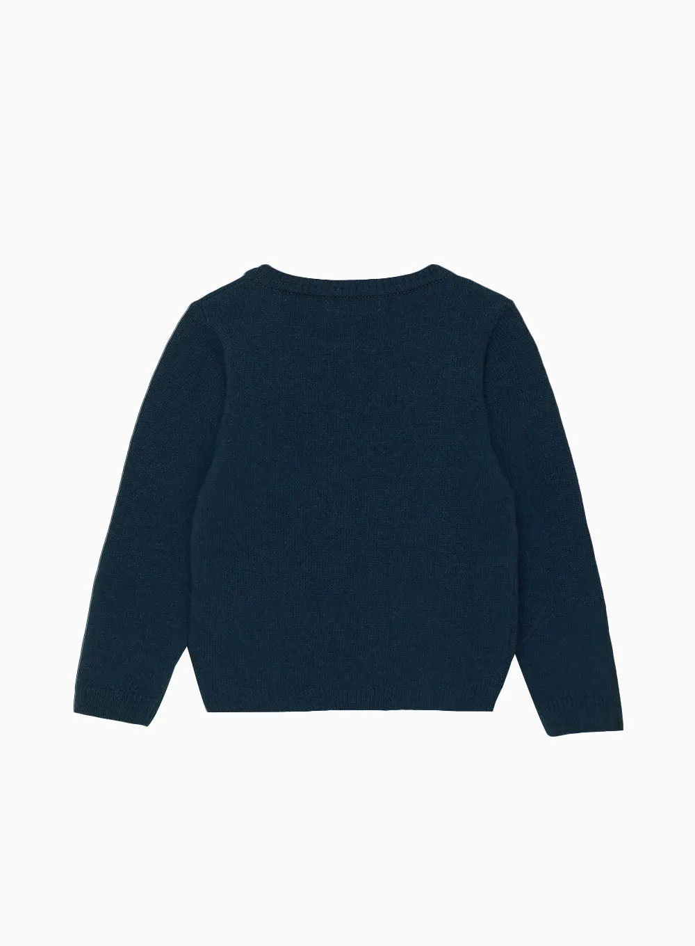 Scottie Bouclé Jumper