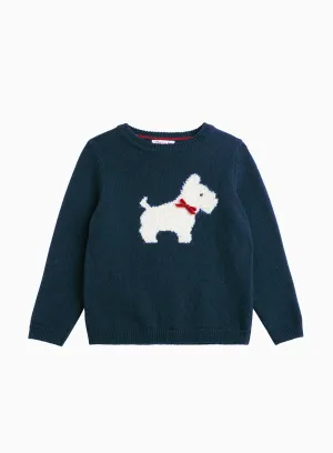 Scottie Bouclé Jumper