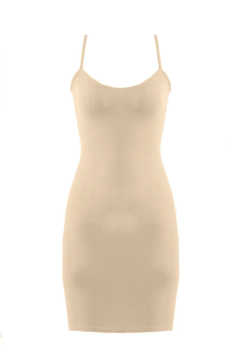 Seamless Tunic Length Camisole