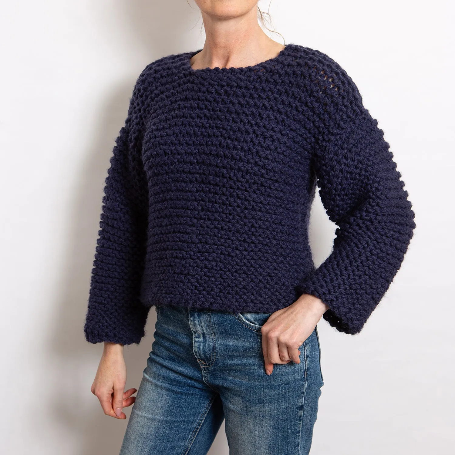 Simple Jumper Knitting Kit