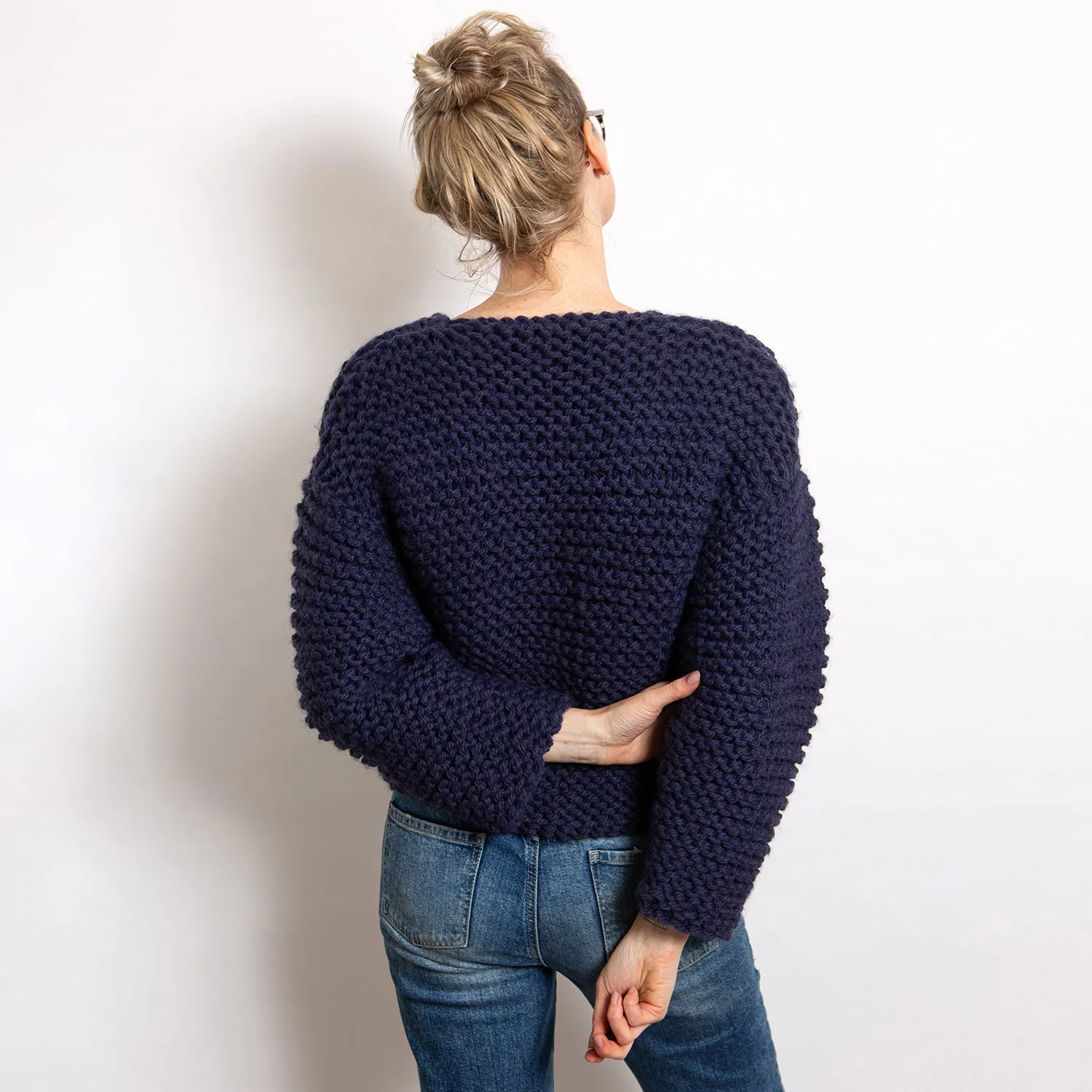 Simple Jumper Knitting Kit