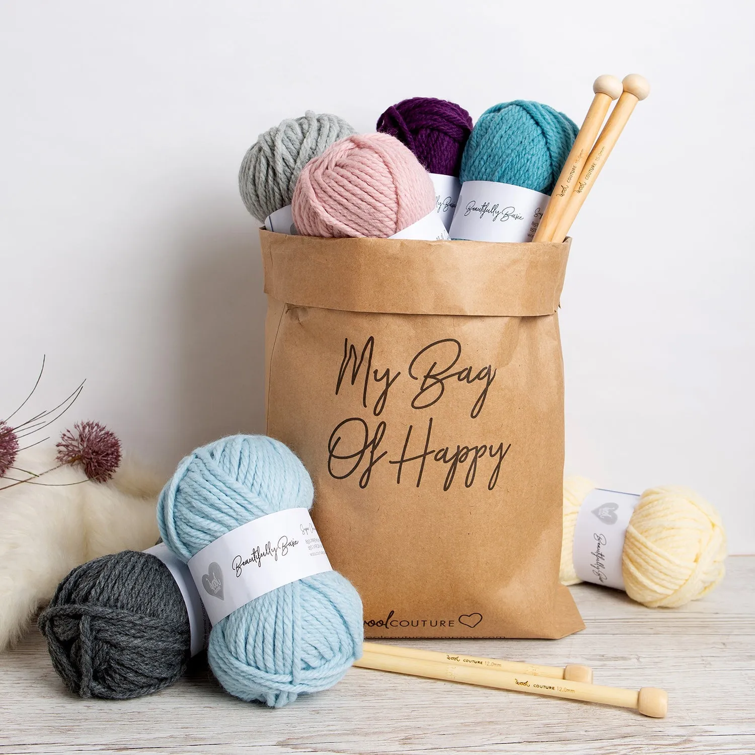 Simple Jumper Knitting Kit