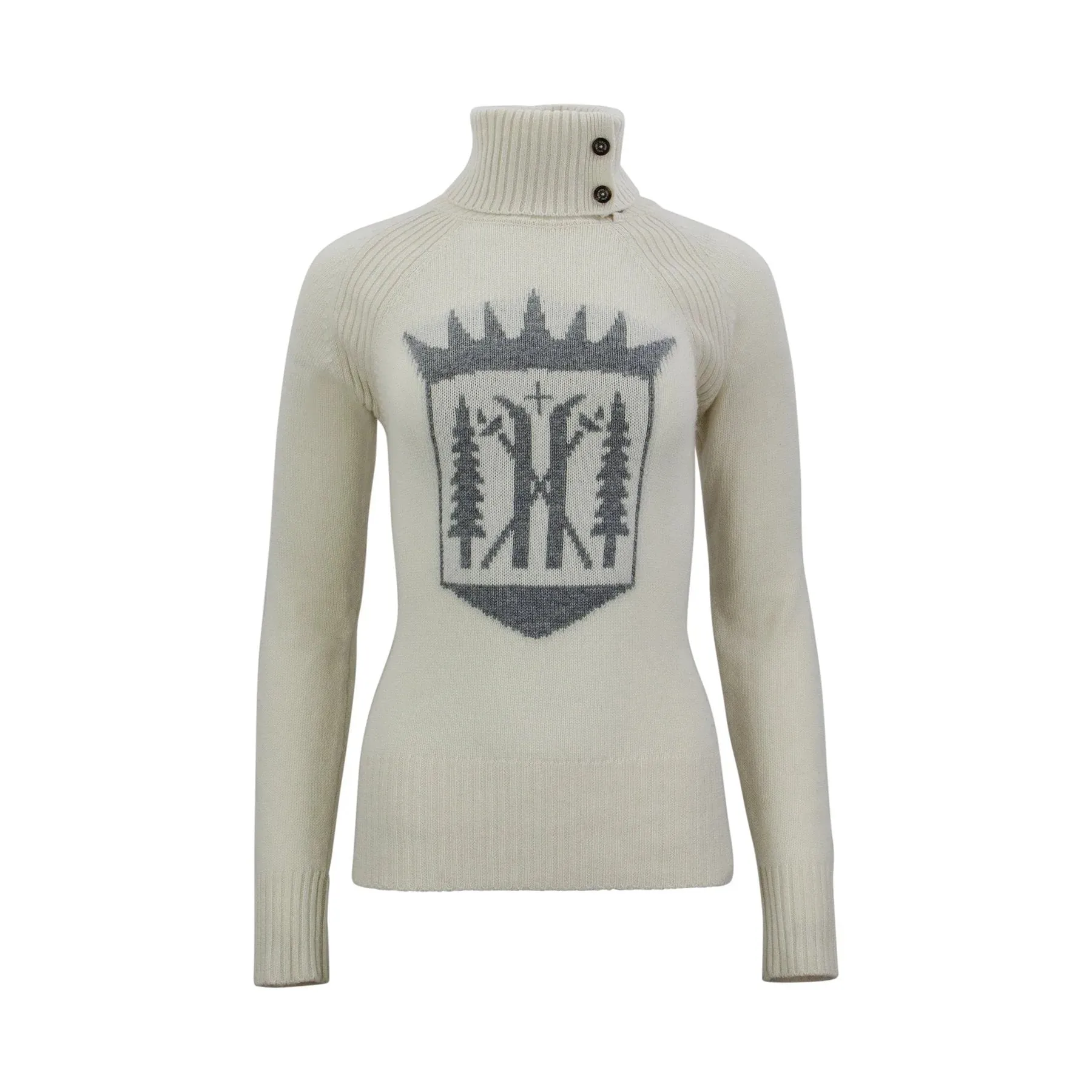 Ski Race Knit Monarch Sweater