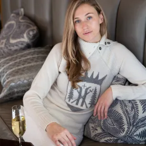 Ski Race Knit Monarch Sweater