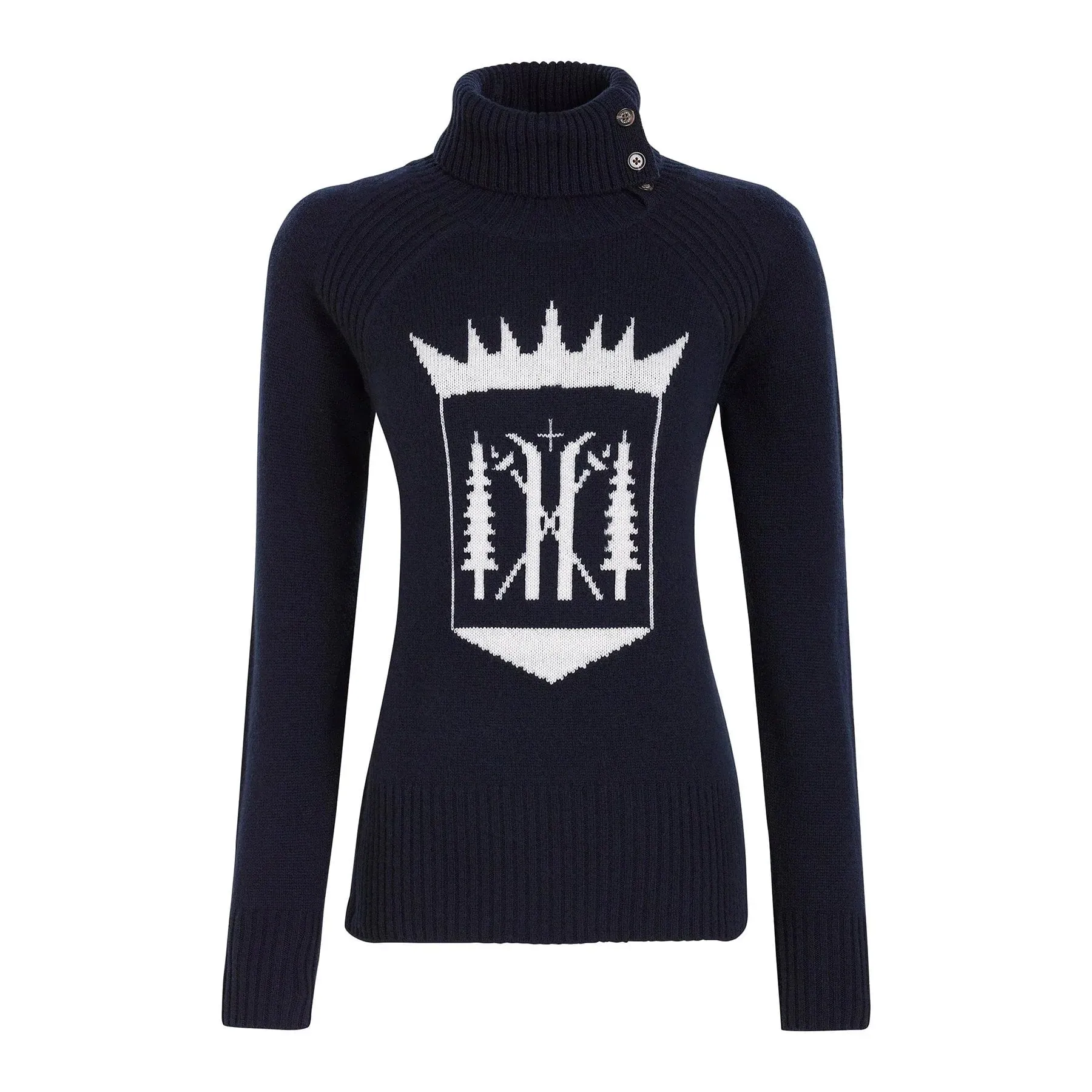 Ski Race Knit Monarch Sweater