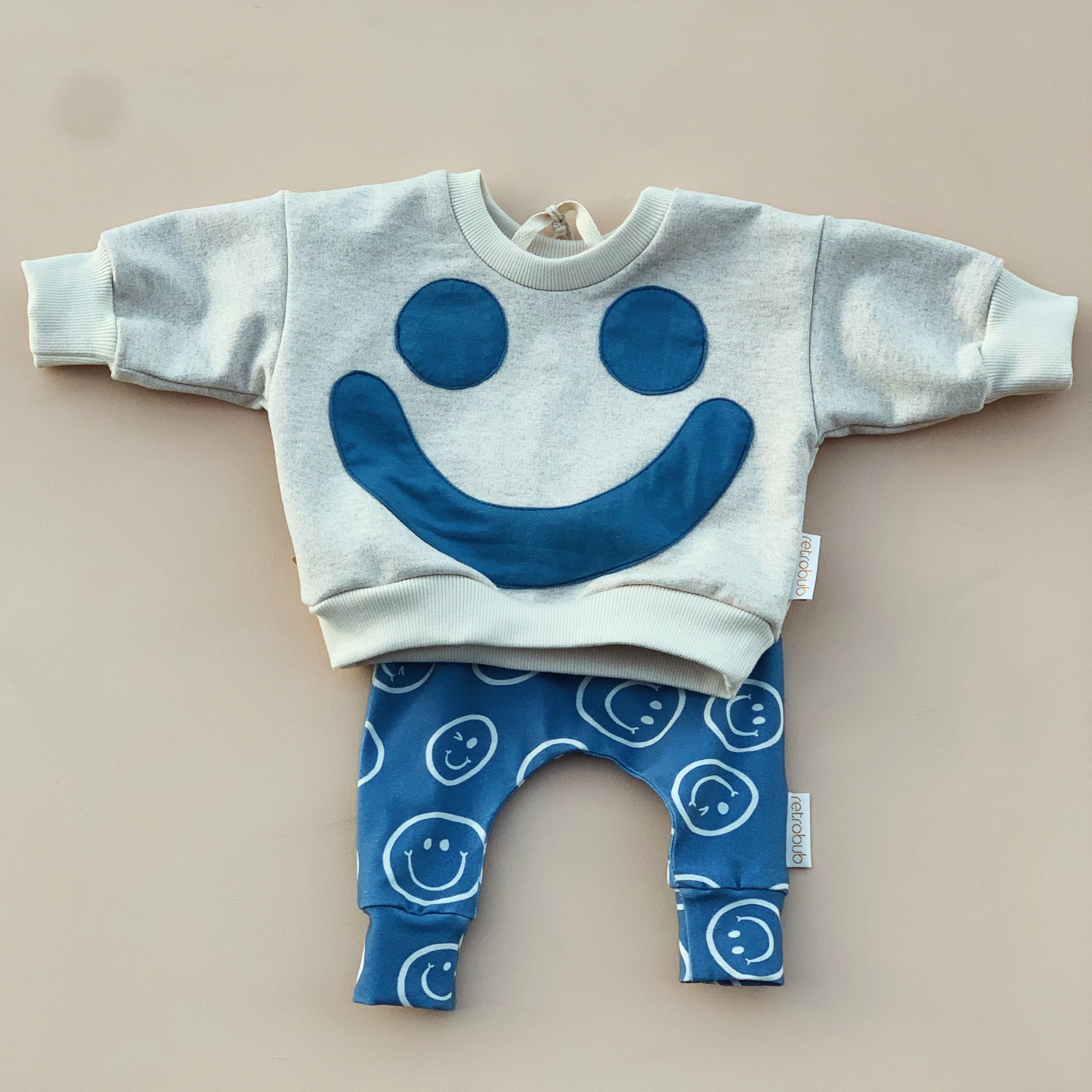 SMILEY FACE baggy jumper