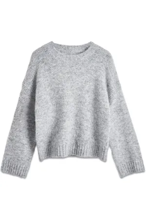 Sparkle Grey Knitted Jumper