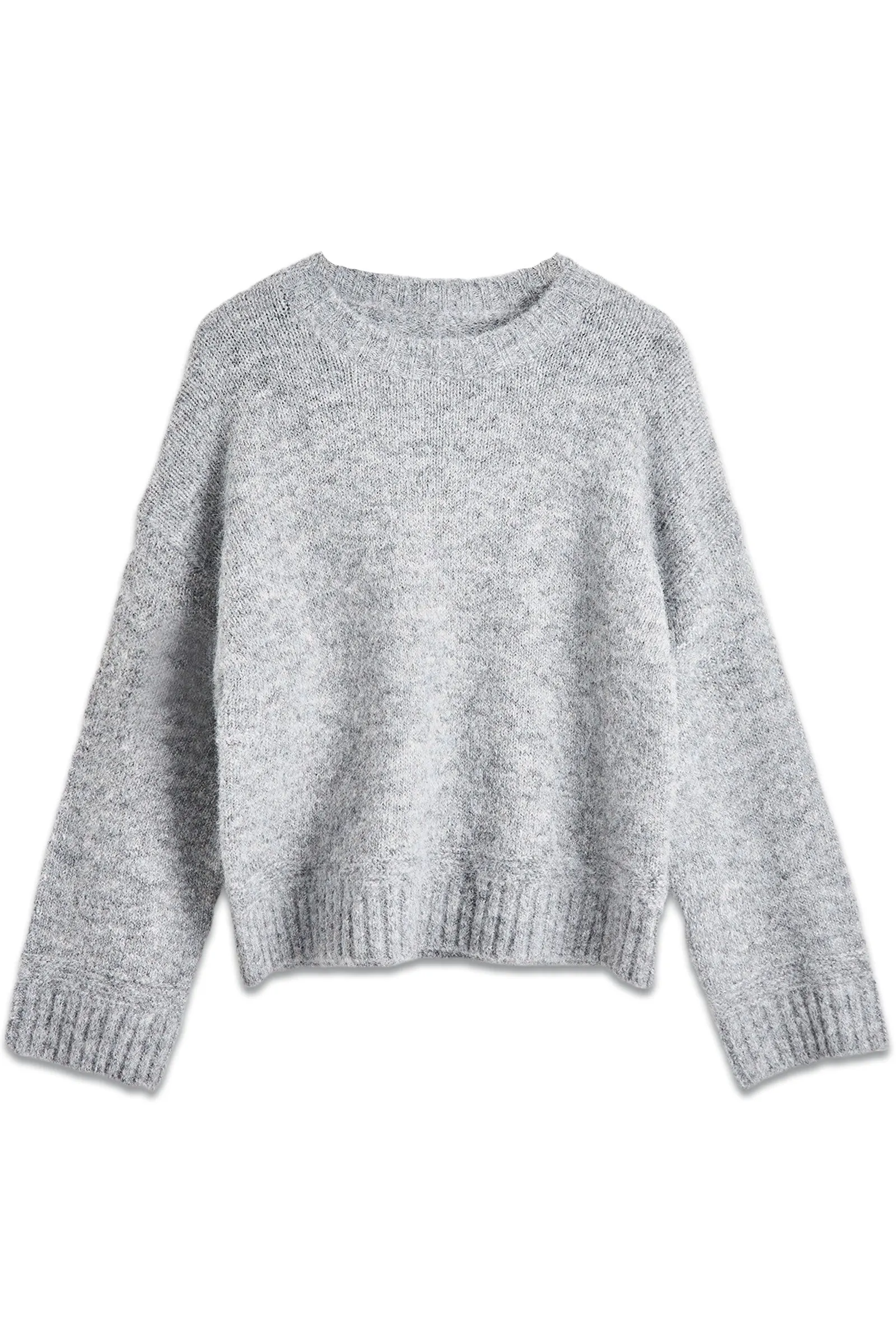 Sparkle Grey Knitted Jumper