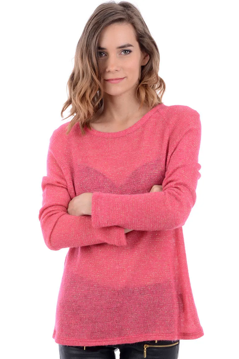 Sparkly Pink Jumper