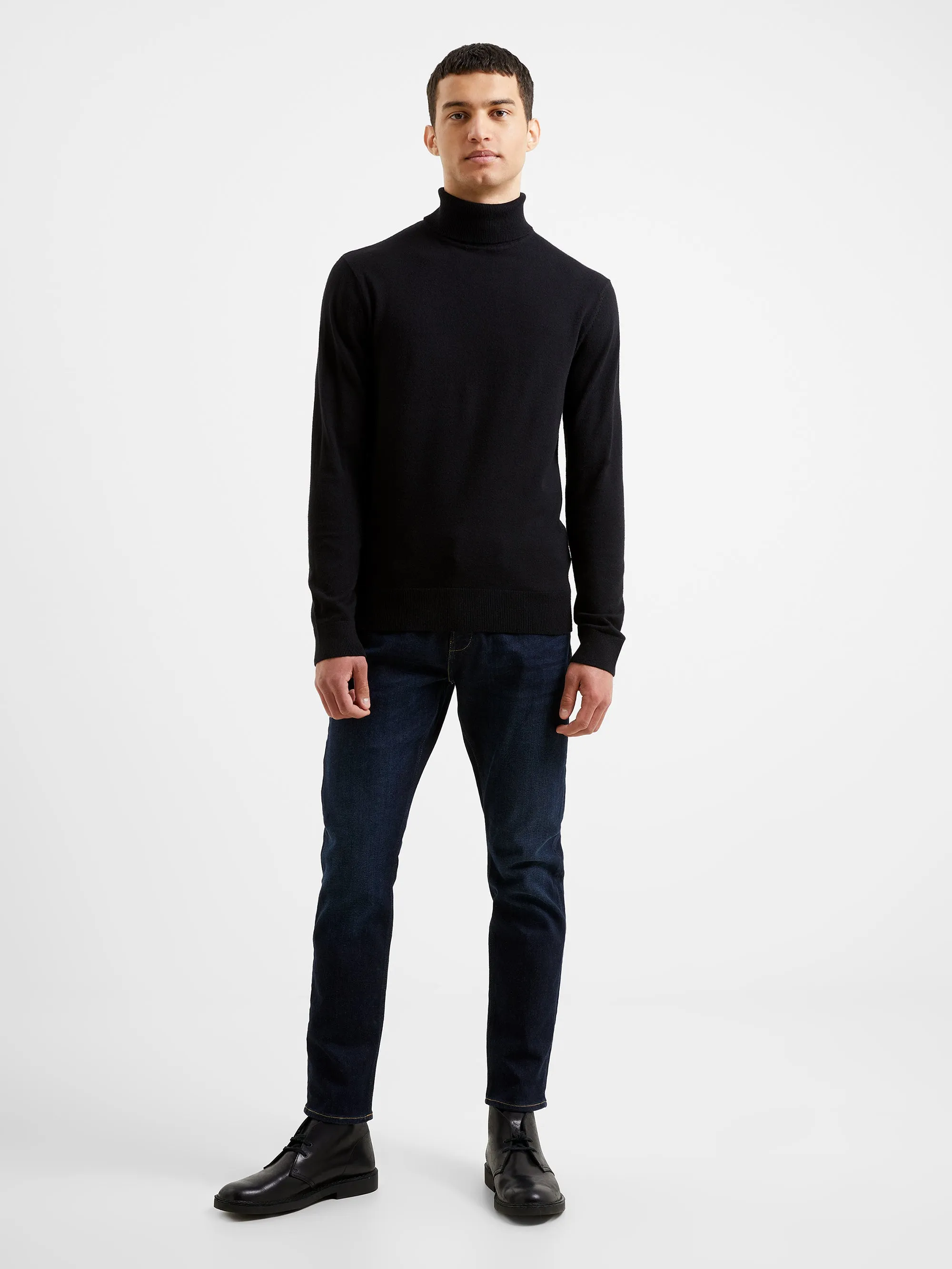 Supersoft Roll Neck Jumper