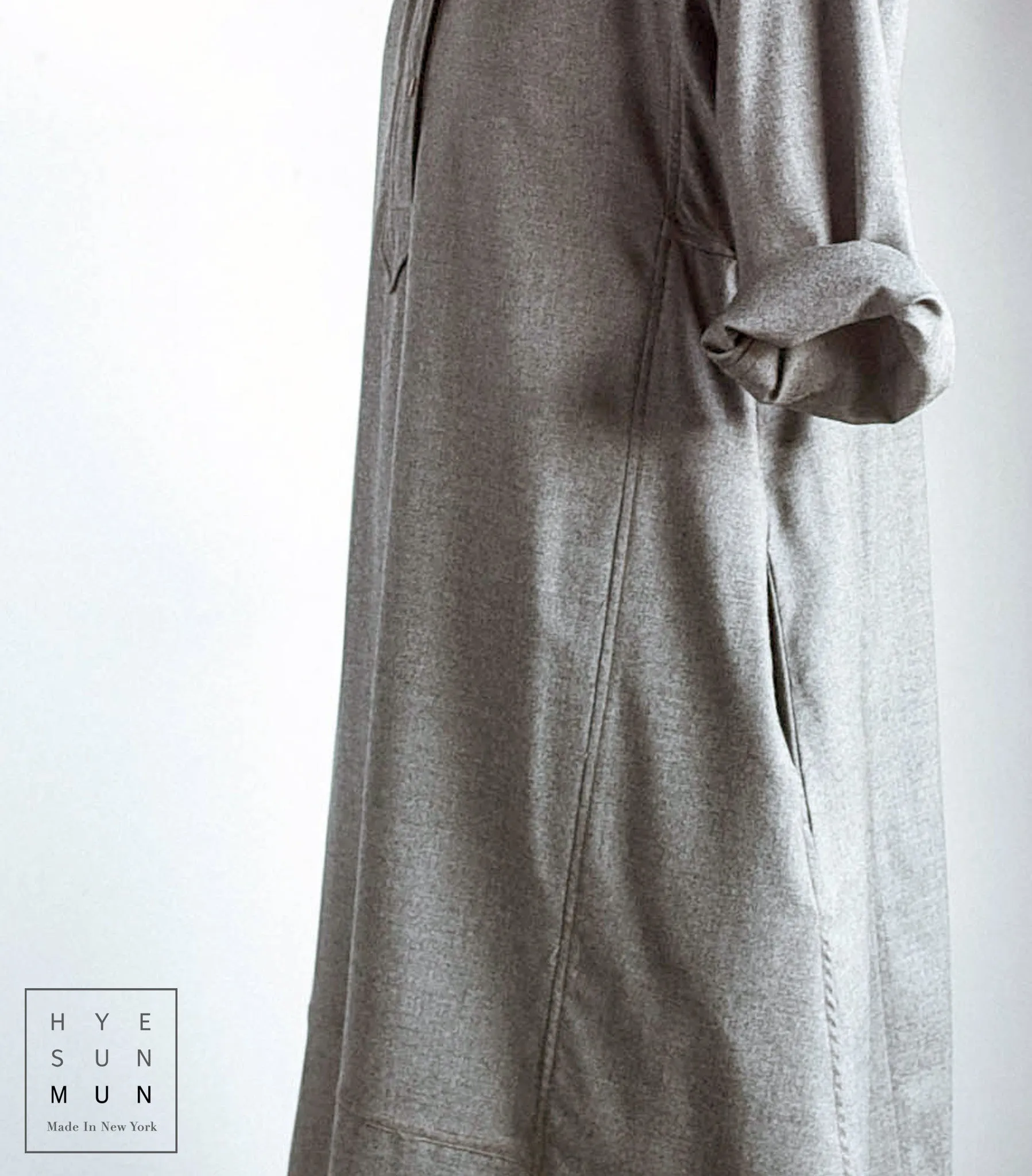Suzanne Soft Wool Dress
