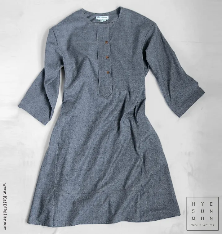 Suzanne Soft Wool Dress