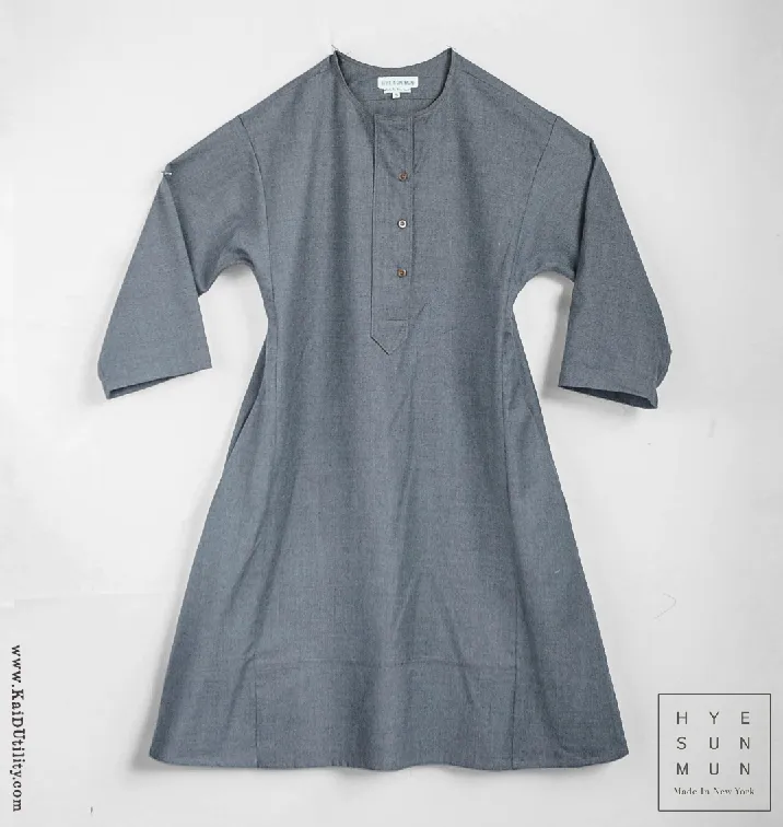 Suzanne Soft Wool Dress