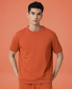 Sweat Tee Tangy Orange Men