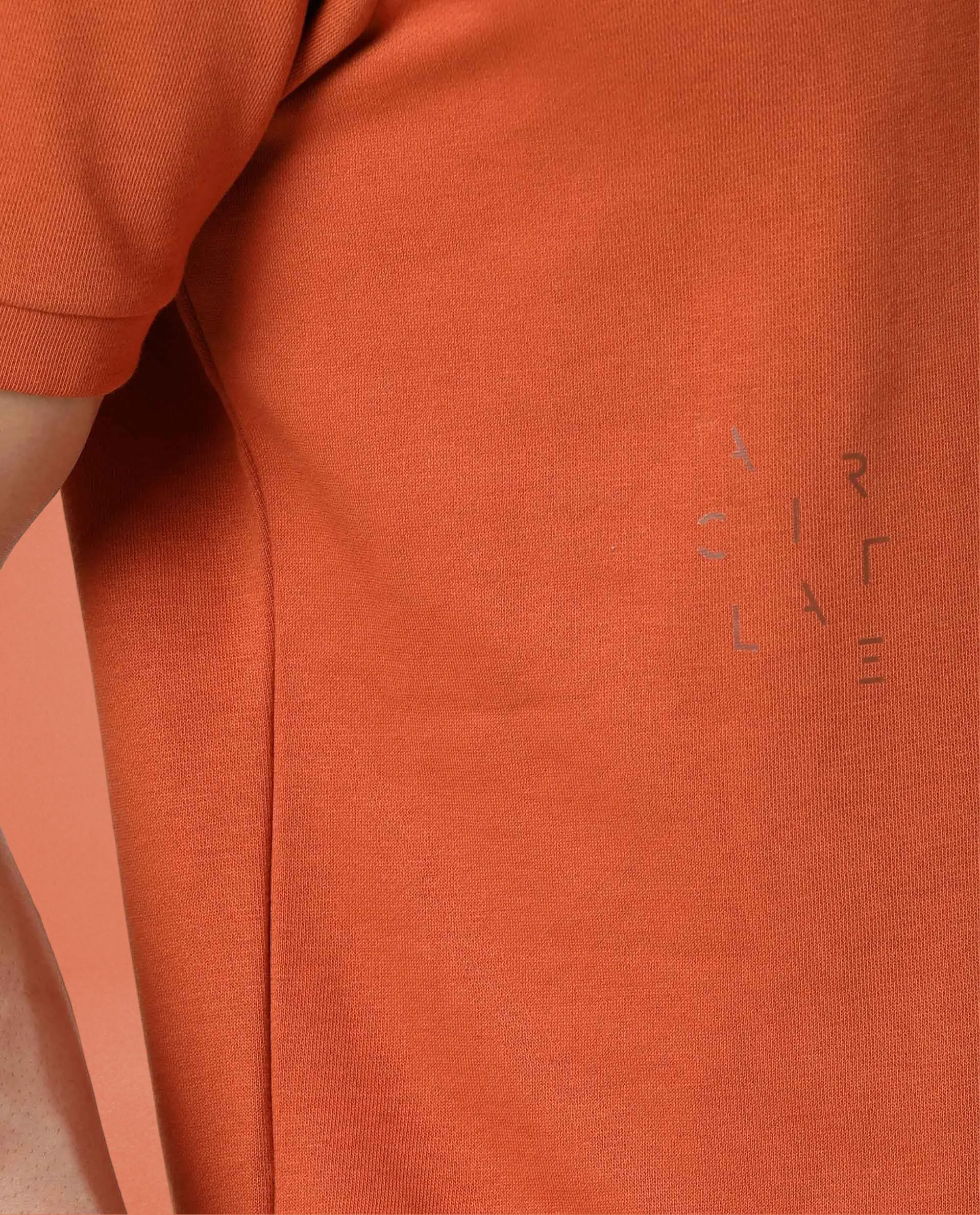 Sweat Tee Tangy Orange Men