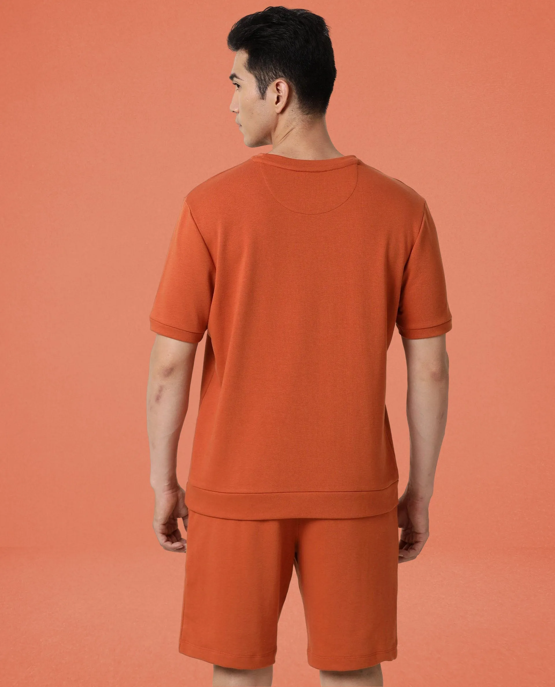 Sweat Tee Tangy Orange Men