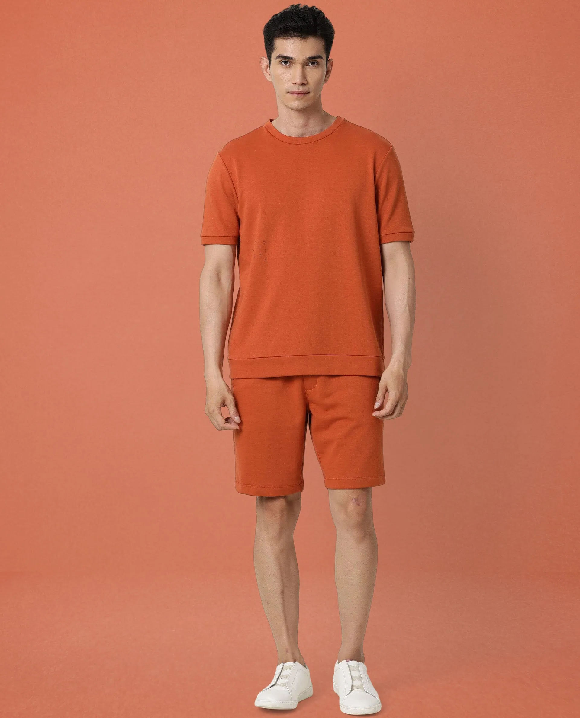 Sweat Tee Tangy Orange Men