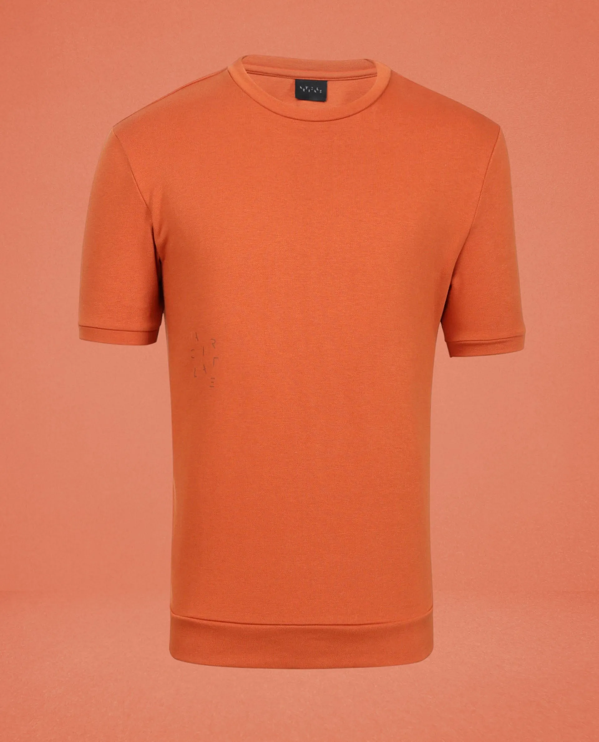 Sweat Tee Tangy Orange Men