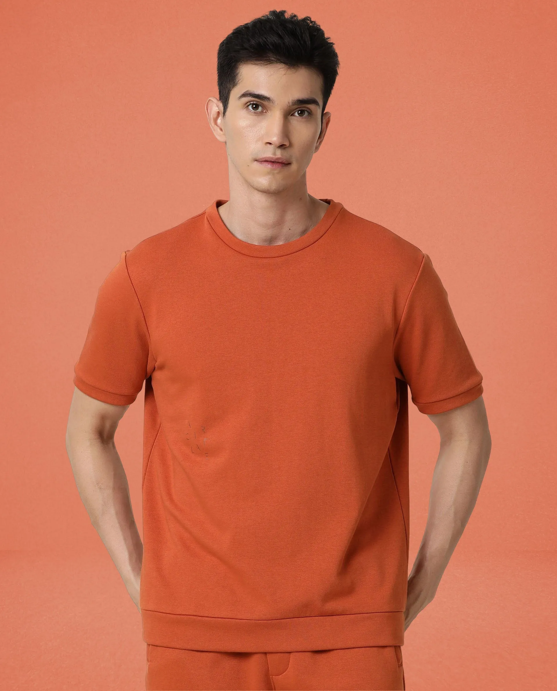 Sweat Tee Tangy Orange Men