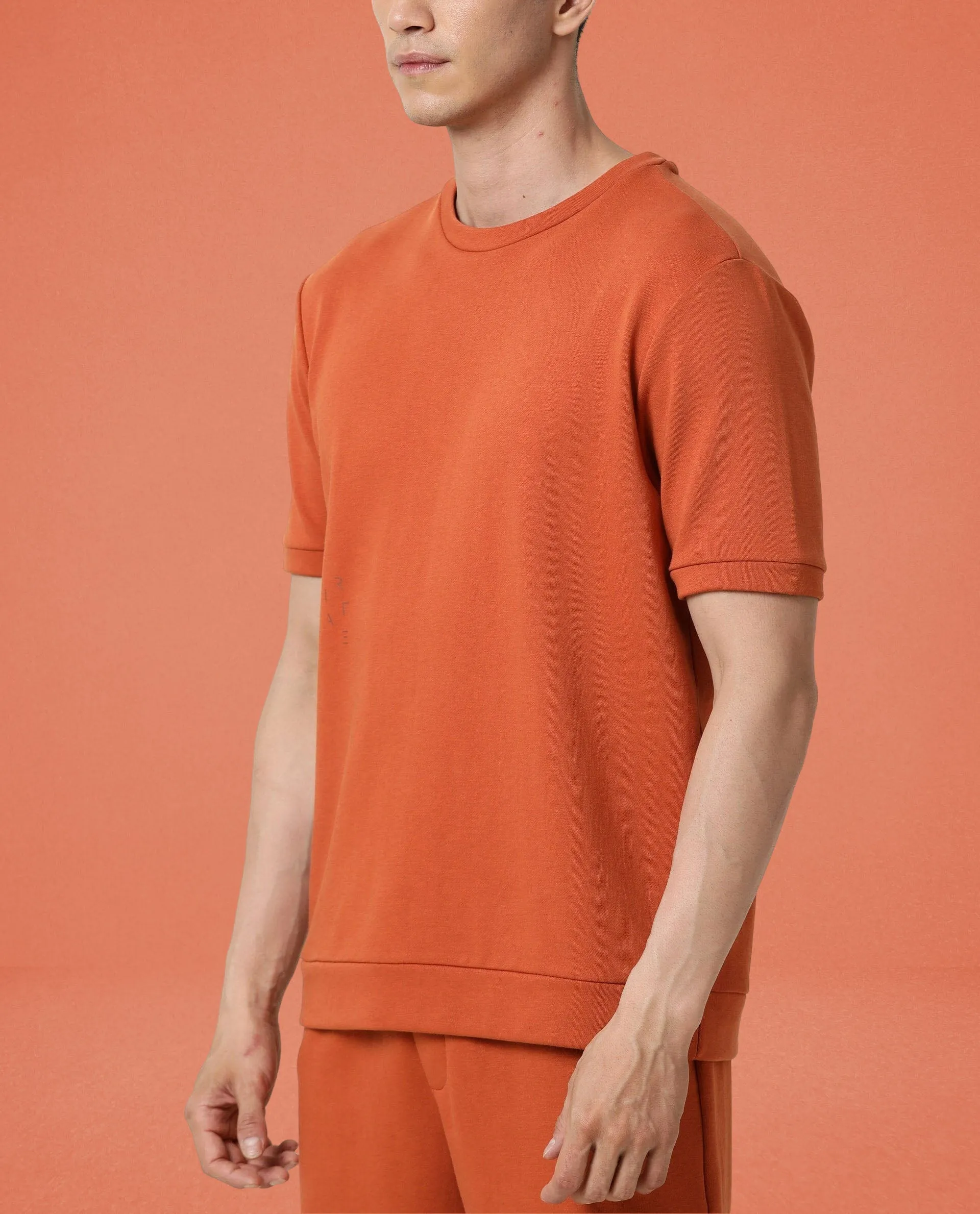Sweat Tee Tangy Orange Men