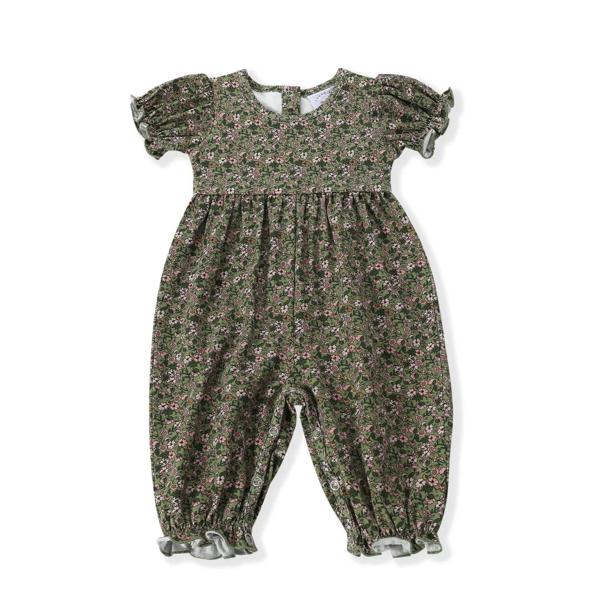 SWOON BABY OLIVE DITSY FLORAL KATE JUMPER