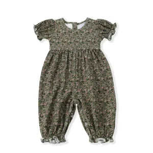 SWOON BABY OLIVE DITSY FLORAL KATE JUMPER