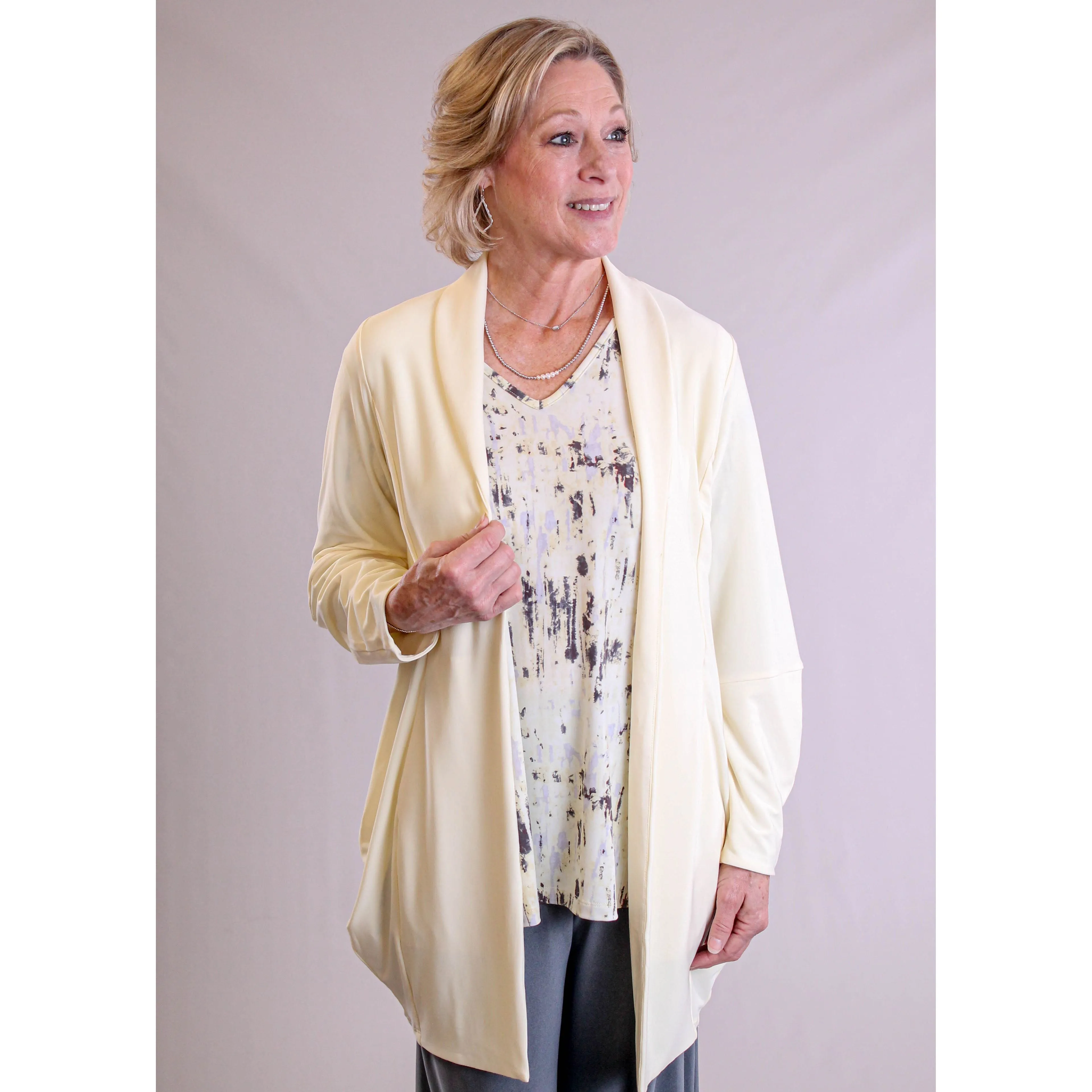 Sympli Nu Ideal V Neck Tunic
