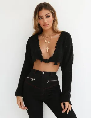 The Kiera Jumper - Black