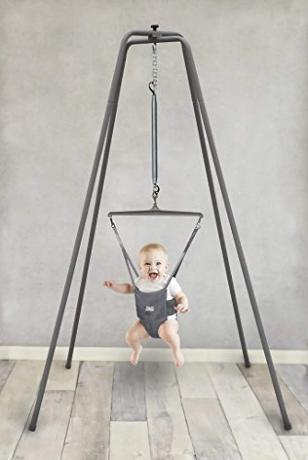 The Original Baby Exerciser with Super Stand for Active Babies that Love to Jump and Have Fun