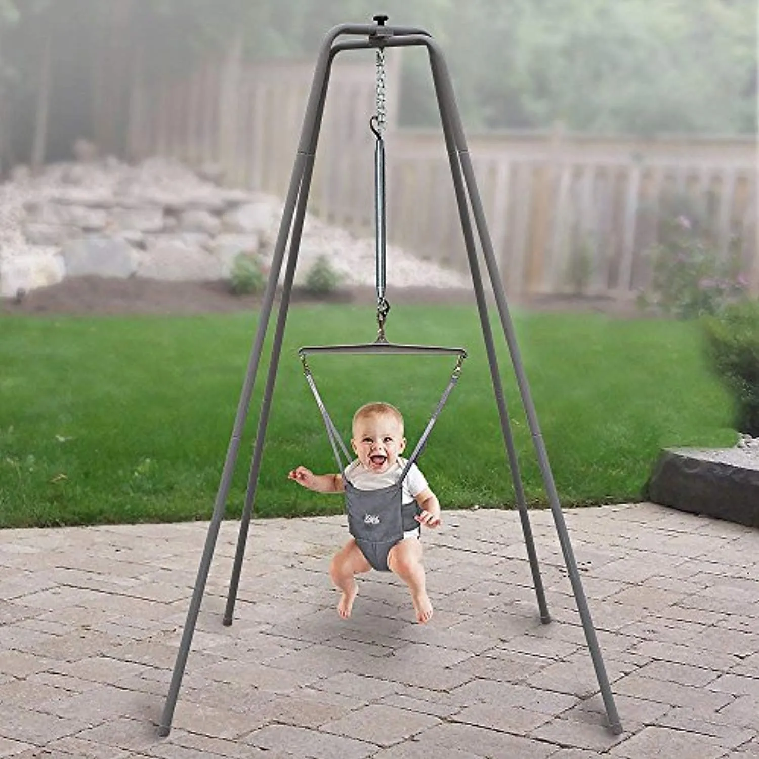 The Original Baby Exerciser with Super Stand for Active Babies that Love to Jump and Have Fun