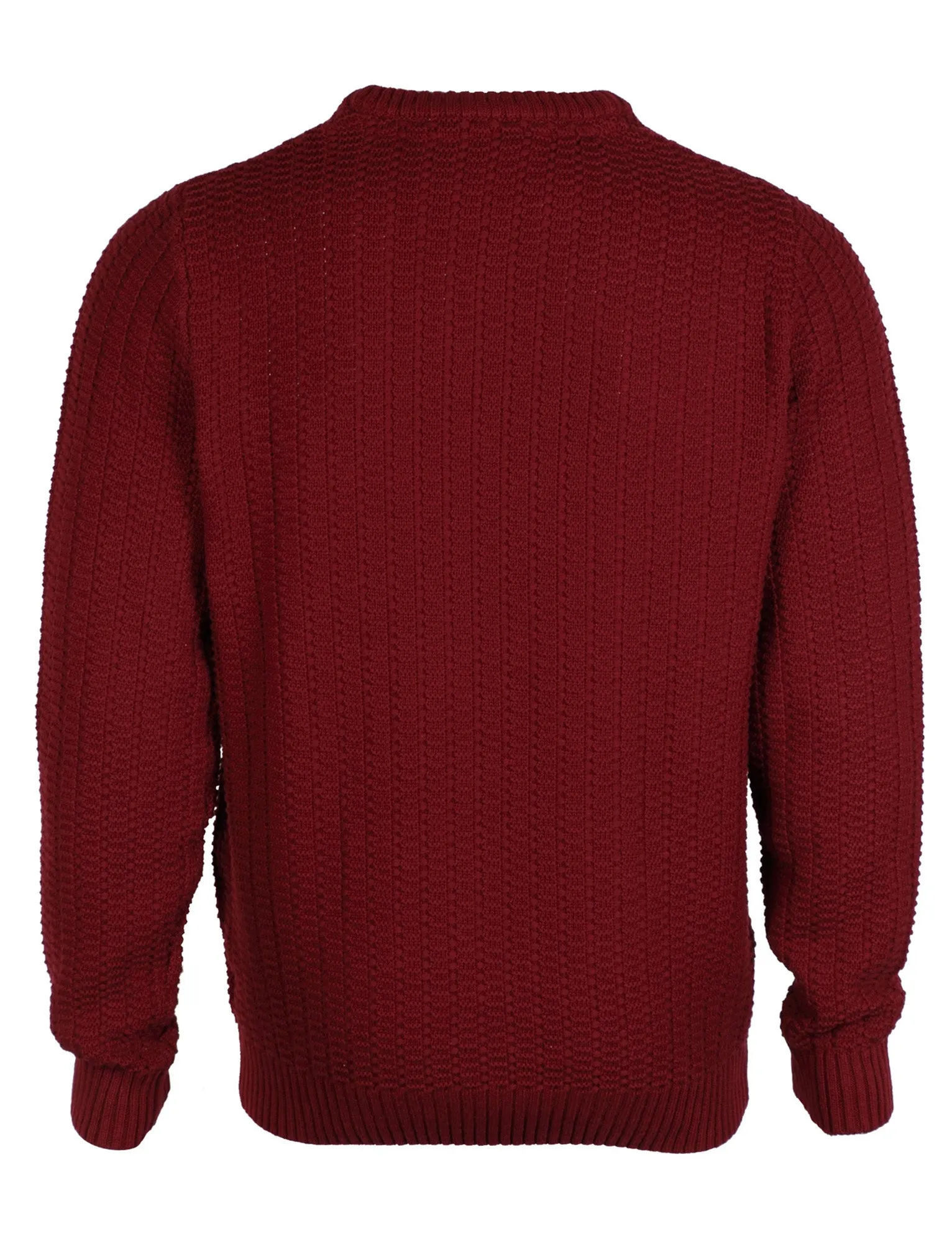 Tokyo Laundry Jay Textured Knit Jumper in red