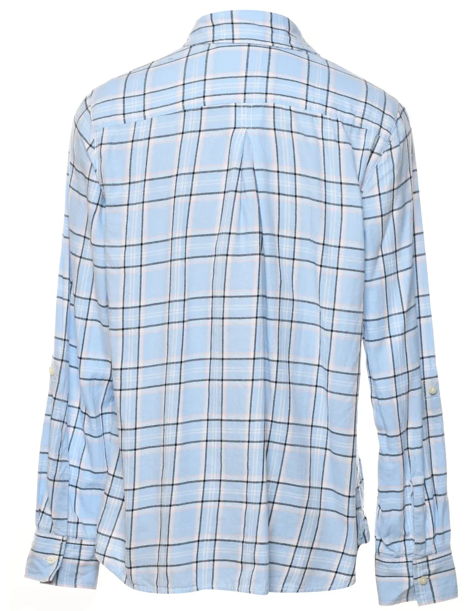 Tommy Hilfiger Tunic Checked Shirt - M