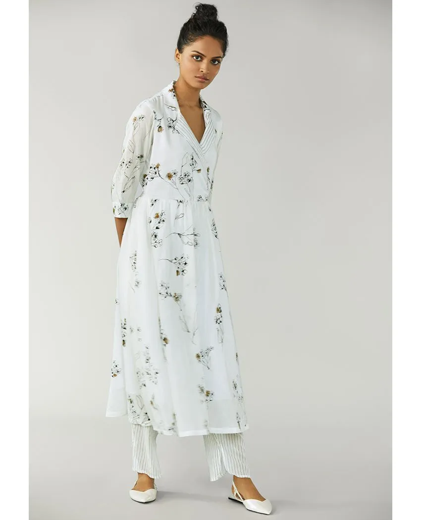 Trench Collar Dress