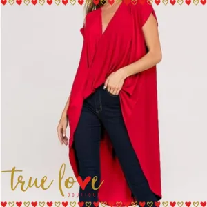 Tunic Top Red