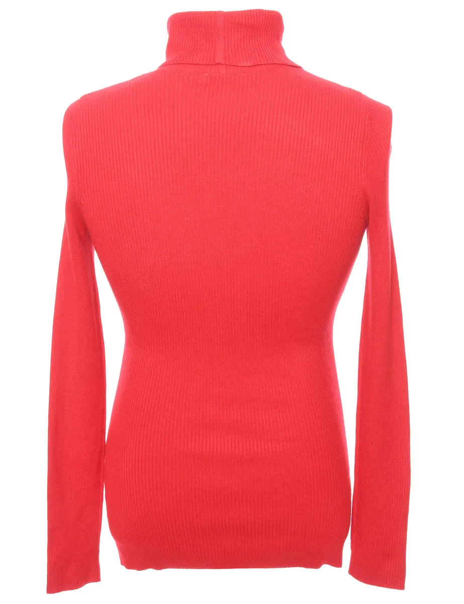 Turtleneck Jumper - M