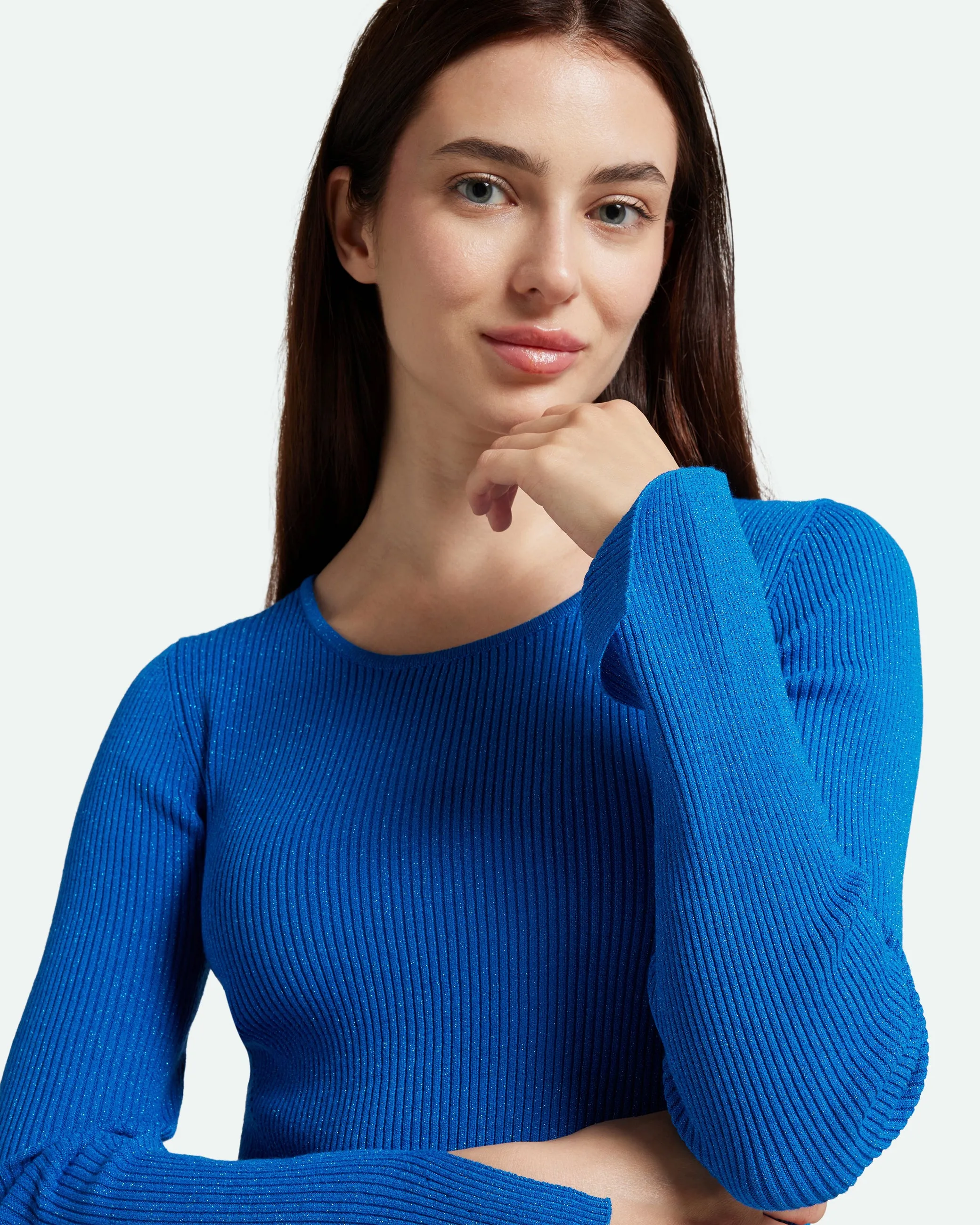 Twisti o-neck 4008 - Skydiver