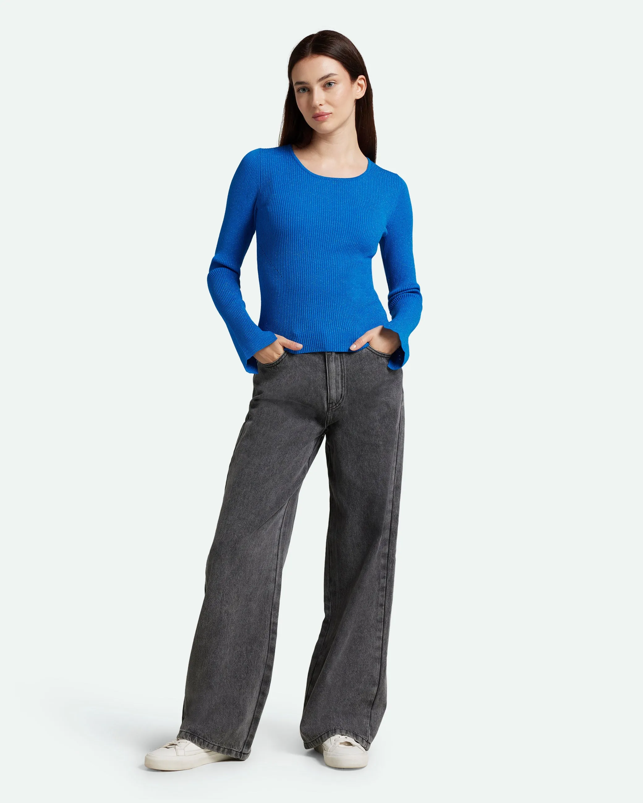 Twisti o-neck 4008 - Skydiver