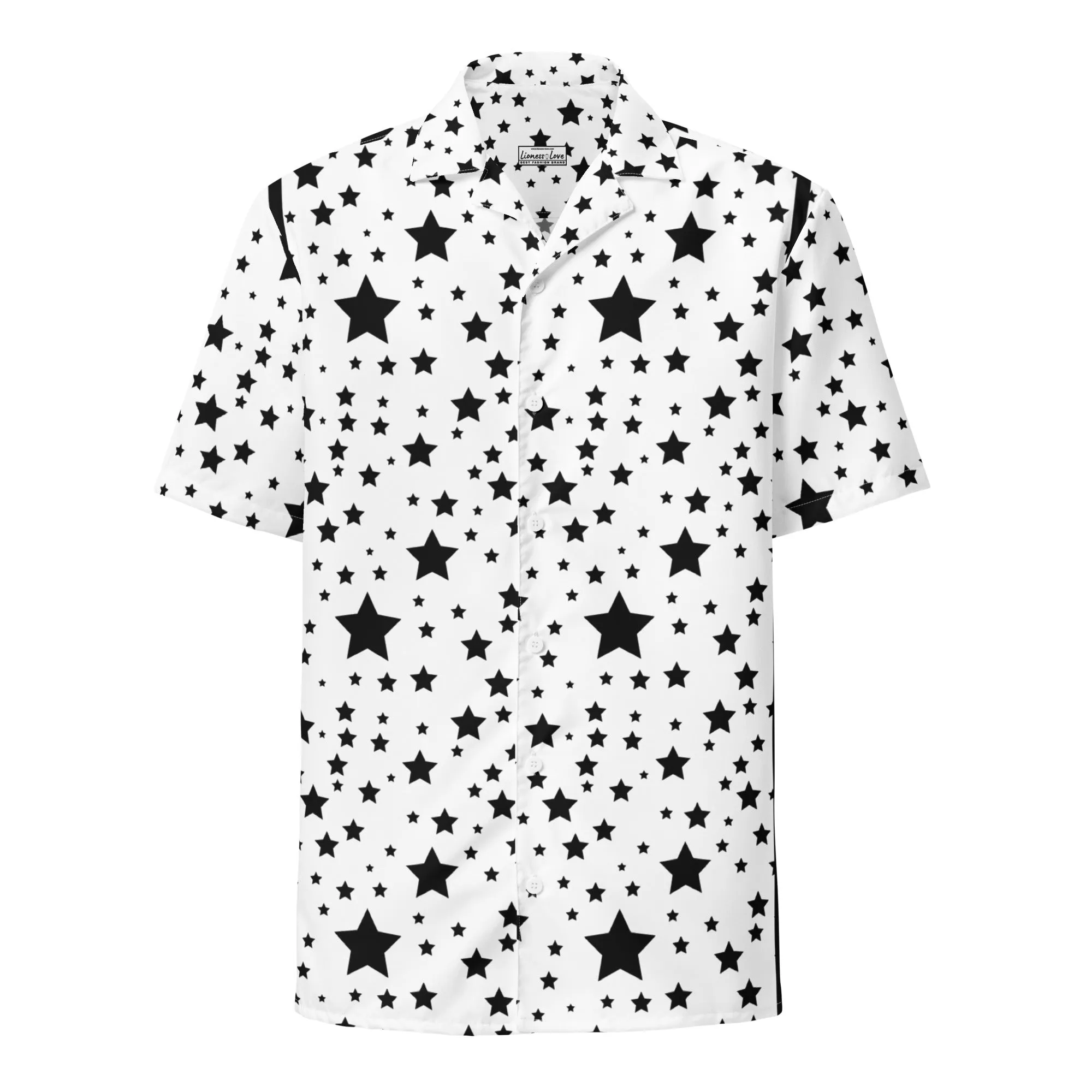 Unisex button shirt