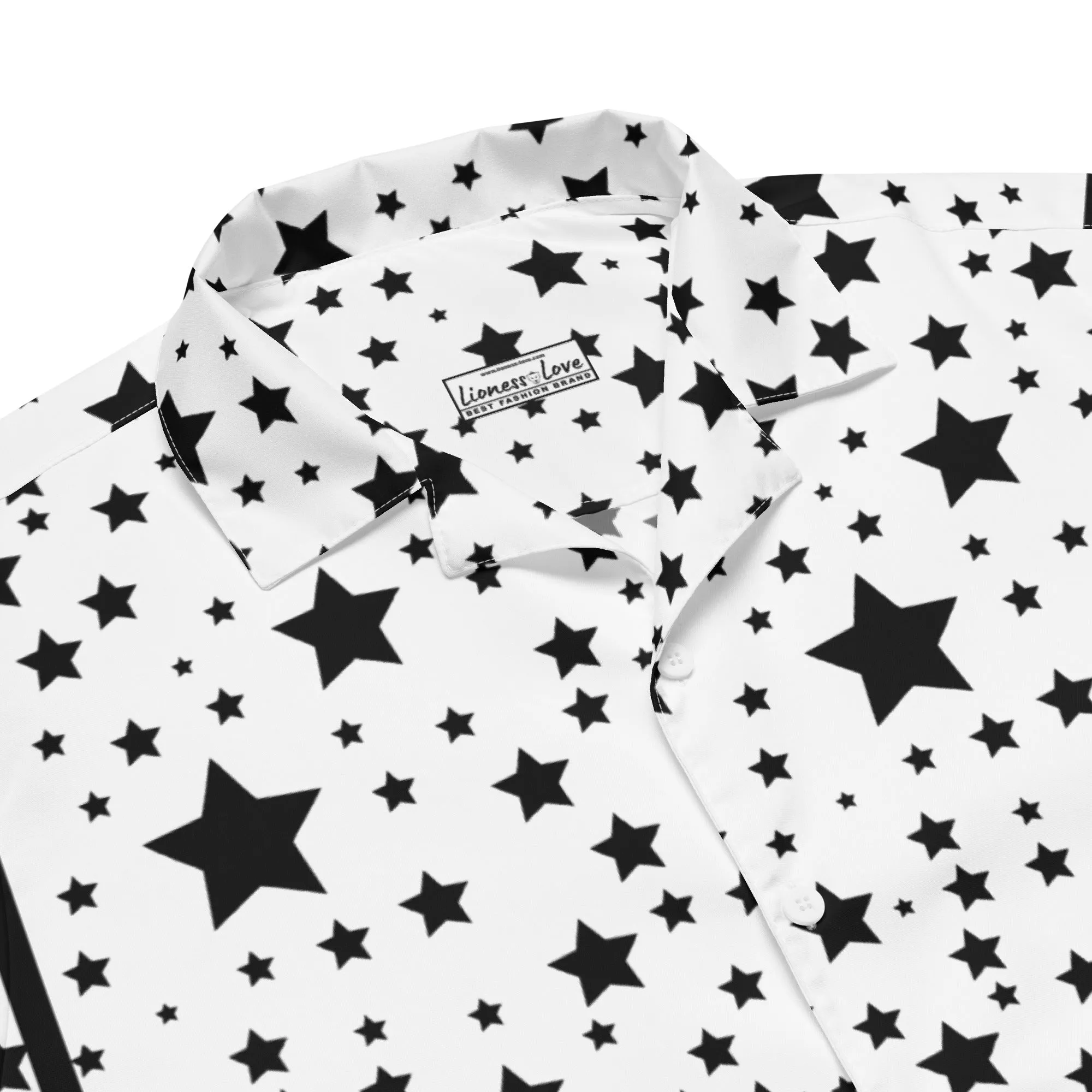 Unisex button shirt
