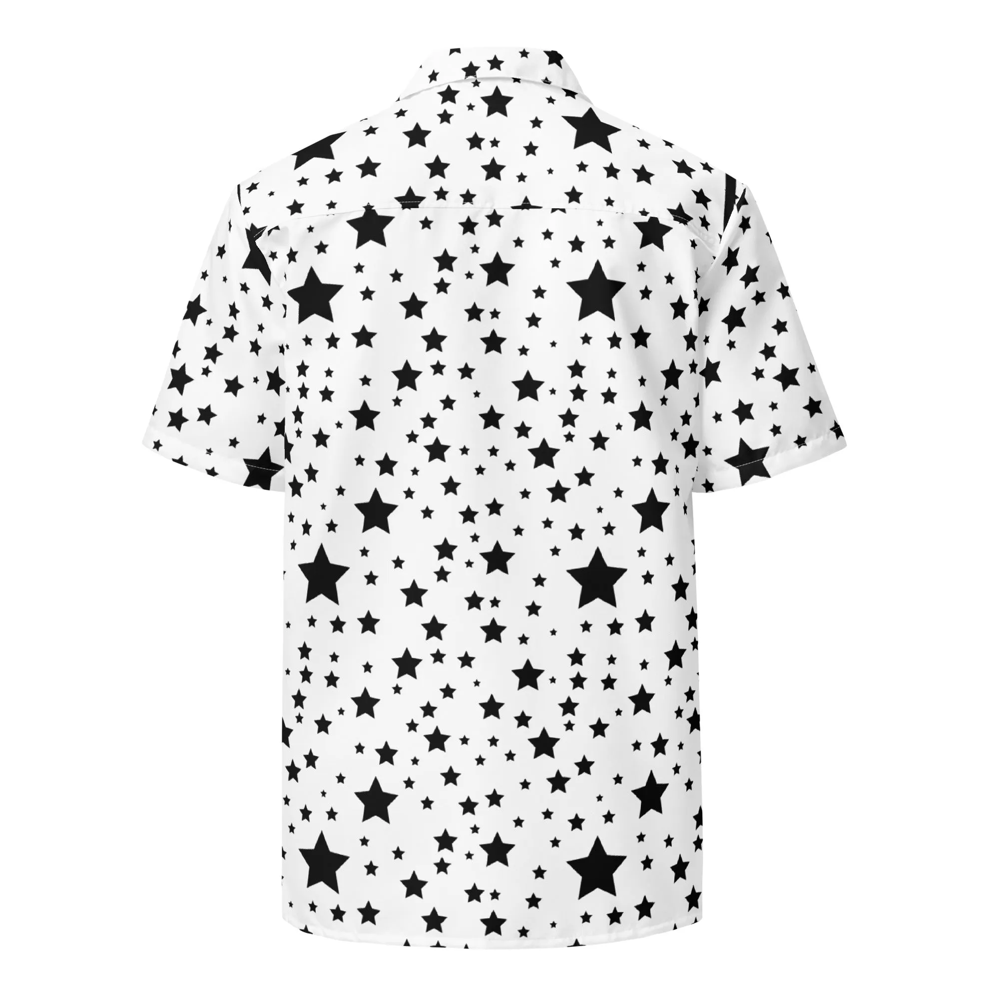 Unisex button shirt