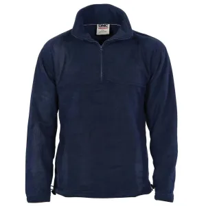Unisex Half Zip Fleece Jumper