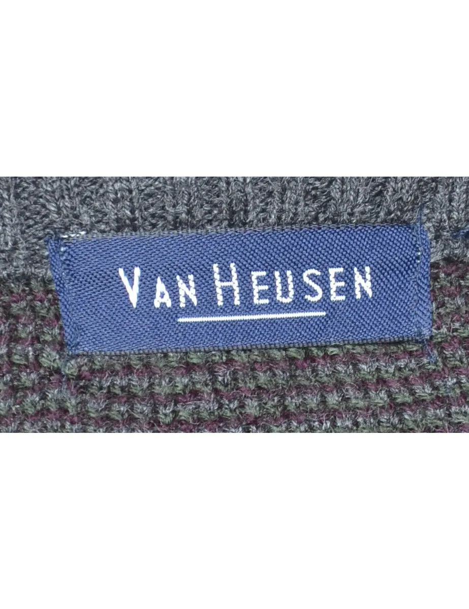 Van Heusen Striped Jumper - L