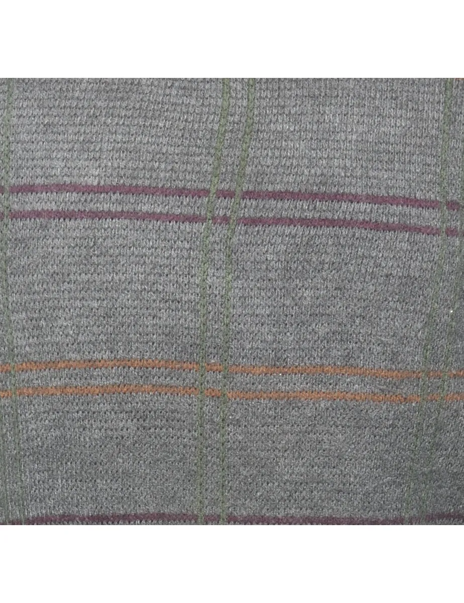 Van Heusen Striped Jumper - L