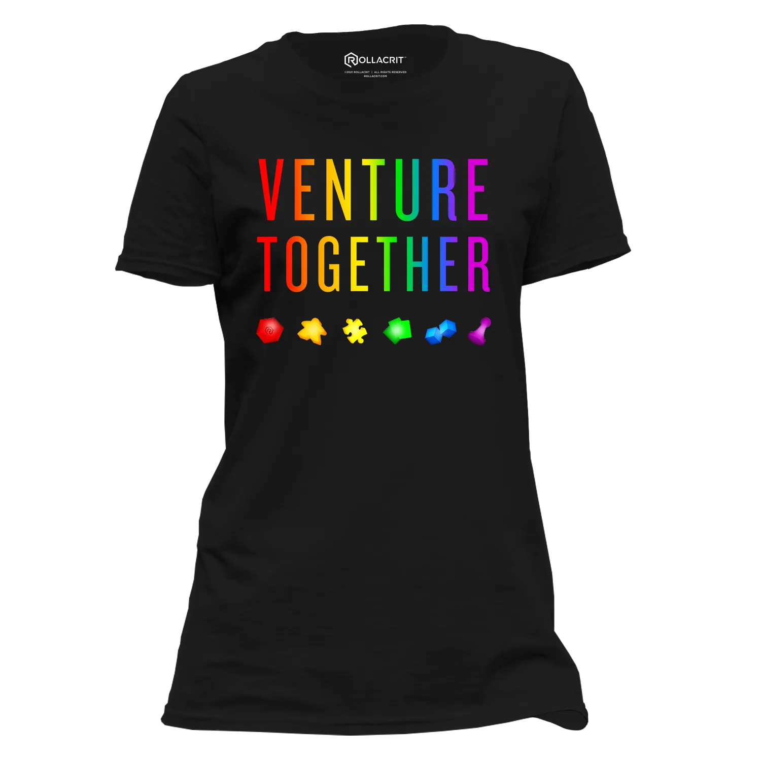 Venture Together Femme T-Shirt