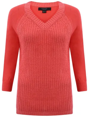 Viscaria Jumper in Sugar Coral