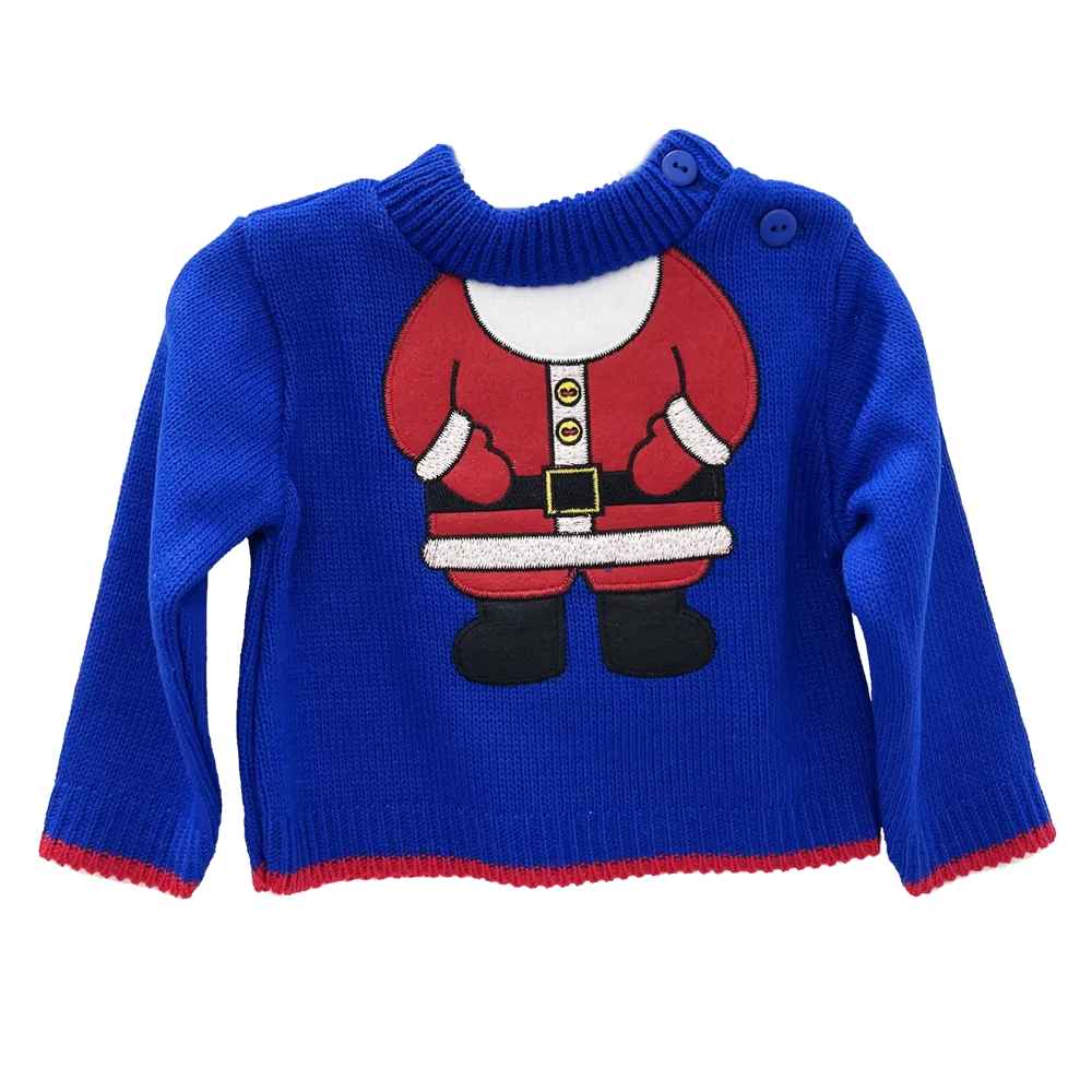 Watch Me Grow Xmas Santa