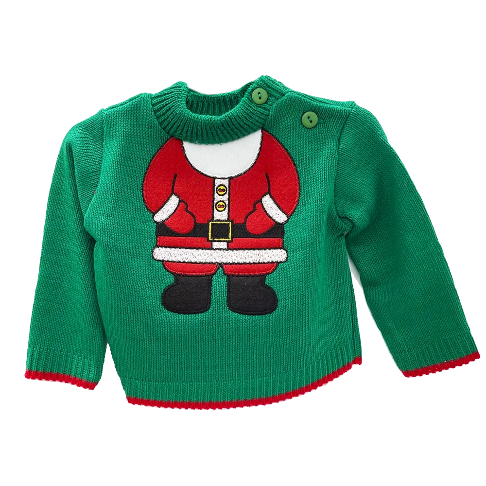 Watch Me Grow Xmas Santa