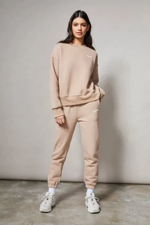 Waves Jumper (Hazelnut)