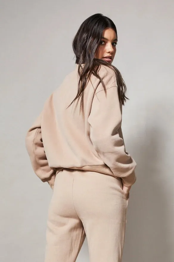 Waves Jumper (Hazelnut)