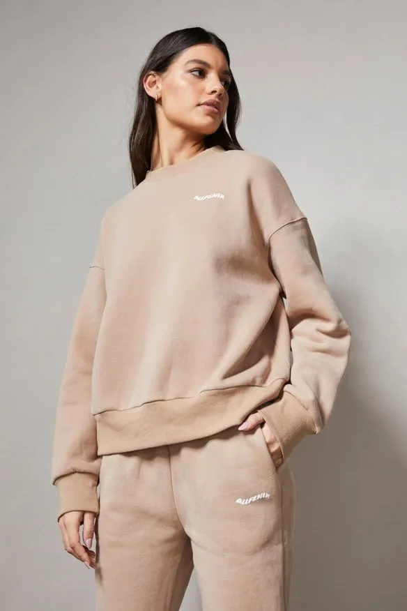 Waves Jumper (Hazelnut)